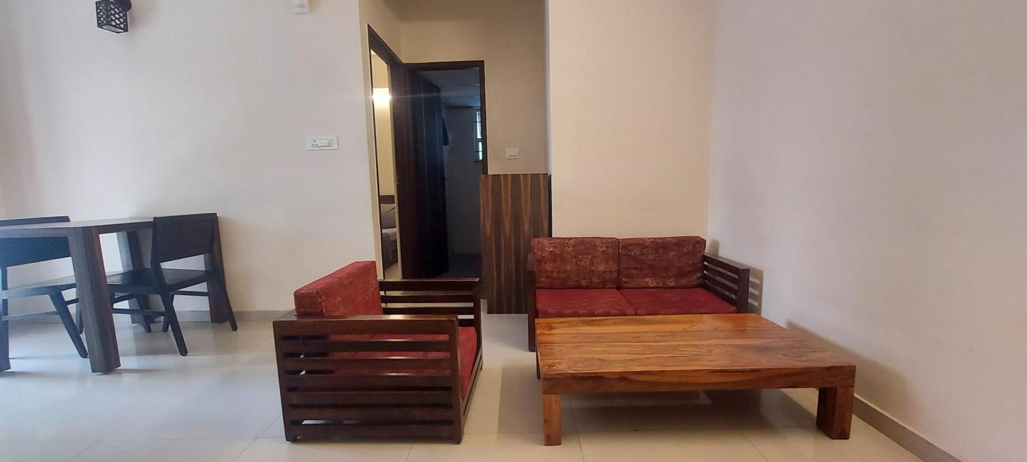 Tranquil Serviced Apartments Μπανγκαλόρ Εξωτερικό φωτογραφία