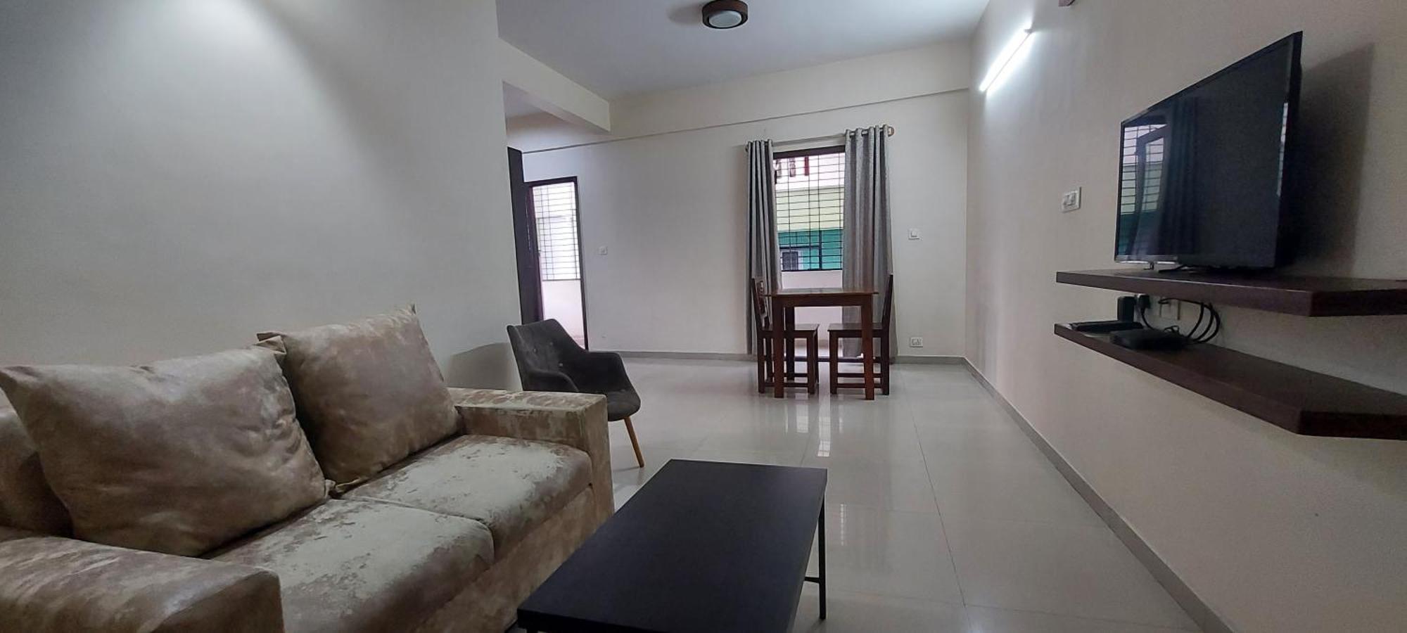 Tranquil Serviced Apartments Μπανγκαλόρ Εξωτερικό φωτογραφία
