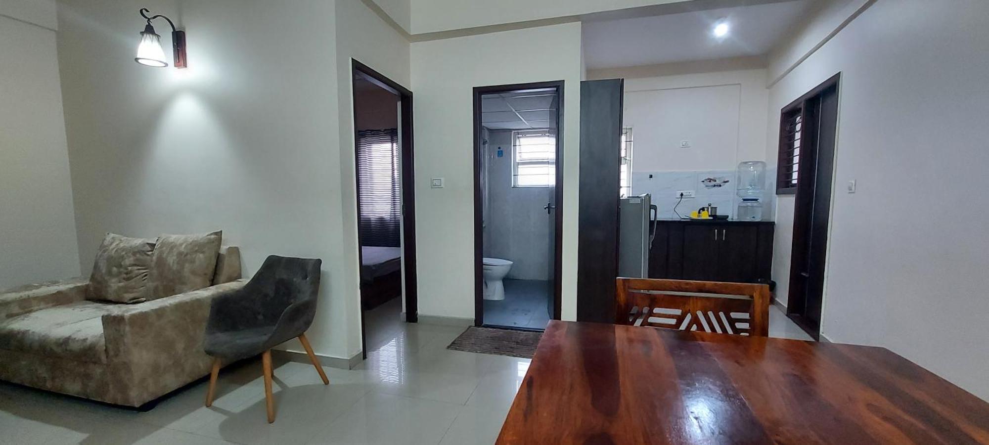 Tranquil Serviced Apartments Μπανγκαλόρ Εξωτερικό φωτογραφία