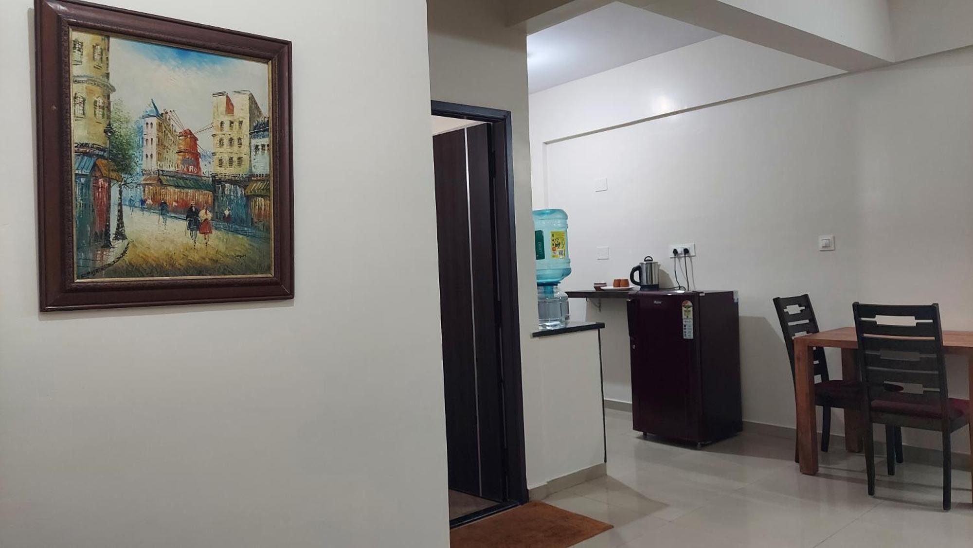 Tranquil Serviced Apartments Μπανγκαλόρ Εξωτερικό φωτογραφία