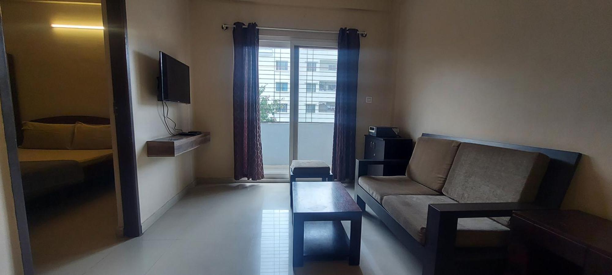 Tranquil Serviced Apartments Μπανγκαλόρ Εξωτερικό φωτογραφία