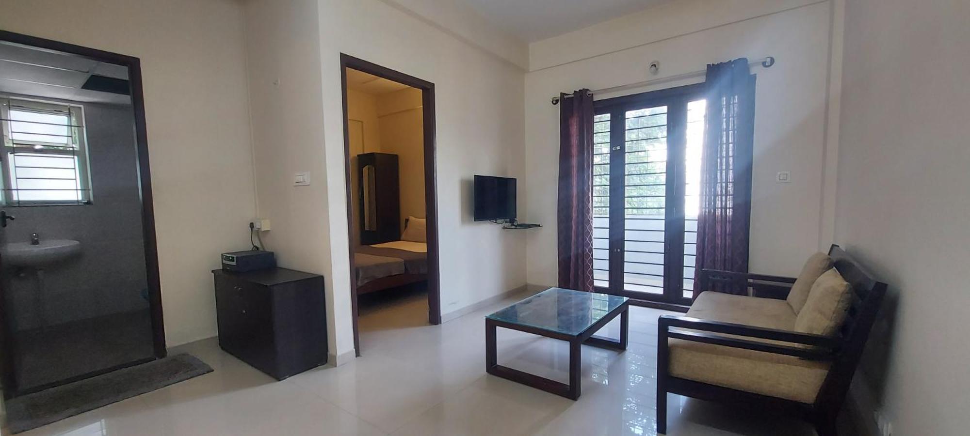 Tranquil Serviced Apartments Μπανγκαλόρ Εξωτερικό φωτογραφία